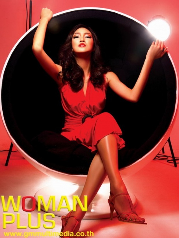 แพนเค้ก-เขมนิจ จามิกรณ์  Woman plus ฉบับที่ 339