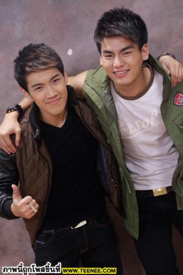 แกงส้ม-ฮั่น   เพื่อนสุดซี้เวทีประกวด