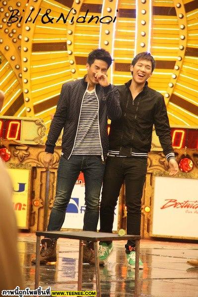 แกงส้ม-ฮั่น   เพื่อนสุดซี้เวทีประกวด