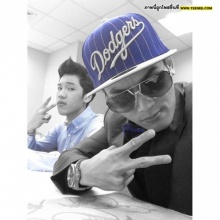 Pic : มาดกวน ๆ กับฮั่น เดอะสตาร์