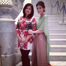 Pic : มิ้น ชาลิดา กับชุดไทย สวยงามมาก 