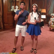 Pic : คู้จิ้น คู่ขวัญ ณเดชน์ - ญาญ่า ณ ต่างประเทศ