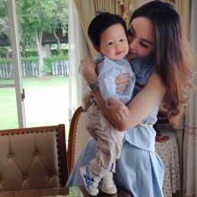 Pic : น้องโปรด - แม่เป้ย 2 แม่ลูกน่ารั๊คเว่อร์