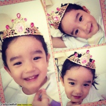 Pic : น้องณดา ลูกแม่กบ ยิ่งโตยิ่งสวย @IG