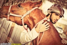 ภาพใหม่ๆของ หนุ่อาหรับสุดหล่อ Omar Borkan Al Gala 