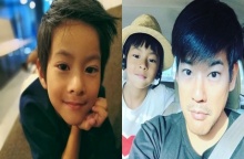 ส่องภาพ น้องคีตะ ลูกชาย ลีโอ พุฒ หล่อโดนใจในวัย 7 ขวบ