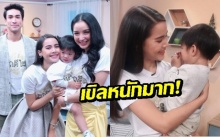 เผยปฎิกิริยาเมื่อ น้องเรซซิ่ง มาเจอ พี่ญาญ่า ทำเอาเขินจนทำตัวไม่ถูก