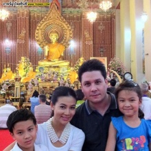 Pic : ตามดูครอบครัวสุดอบอุ่น ปู มัฑนา กับลูก ๆ