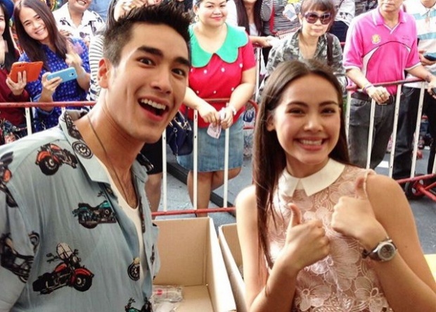 ฟินไปอีก..ณเดช - ญาญ่า เซ็ตล่าสุดจาก IG แม่แก้ว!