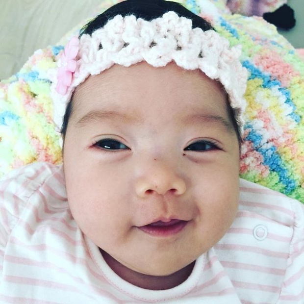 เผยภาพชัด ๆ สาวน้อย น้องรดา ลูกสาว แม่นุ้ย สุจิรา ตาหวานมาเชียว!!