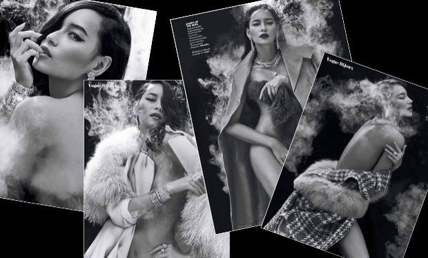 แซ่บ สด เดือด! 9 ภาพ เผ็ดซี๊ด ของ’เมนเทอบี’จาก VogueThailand 