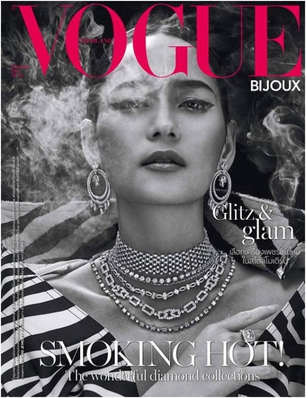 แซ่บ สด เดือด! 9 ภาพ เผ็ดซี๊ด ของ’เมนเทอบี’จาก VogueThailand 