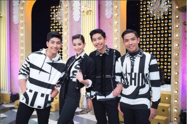 ชัดๆจัดไป 3 หนุ่ม น้องชาย มิ้นต์ ชาลิดา หล่อทุกคนจริงๆ 