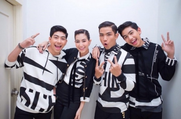 ชัดๆจัดไป 3 หนุ่ม น้องชาย มิ้นต์ ชาลิดา หล่อทุกคนจริงๆ 