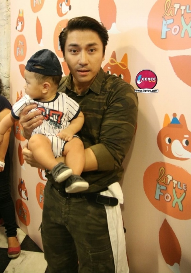 เอ พศิน กับน้องเลโก้ หล่อไม่แพ้กันเลยนะพ่อ-ลูก!!