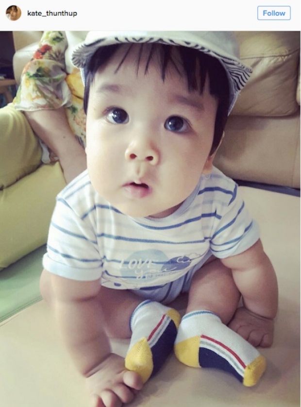 ภาพล่าสุด น้องดีจ้า ลูกเขตต์ โตแล้วหล่อได้พ่อเป๊ะ