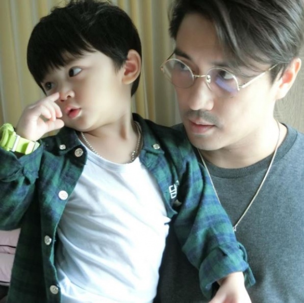 อัปเดตภาพ “น้องเลโก้” ลูกชายของคุณพ่อ “เอ พศิน” บอกเลยยิ่งโตยิ่งหล่อมาก!!!