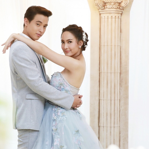  อื้อหือ เเต้ว-เจมส์จิ ปล่อยภาพพรีเวดดิ้งก่อนแต่ง!!