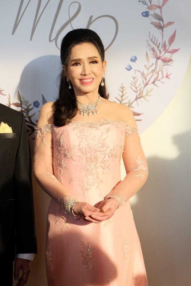 ‘ปุ๊ก อาภัสรา’ ร่วมงานแต่ง ‘ป๊อก-มาร์กี้’ สวยปัง ไว้ลายนางงามจักรวาลคนแรกของไทย