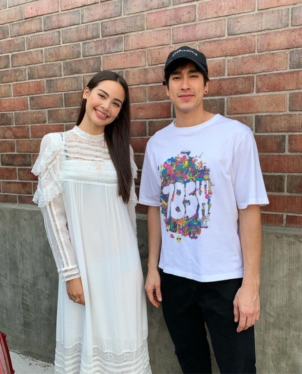 ฟินจนวูบ! ญาญ่า อวดโมเมนต์มุ้งมิ้ง ลงรูปคู่ ณเดชน์ เอาใจแฟนคลับ