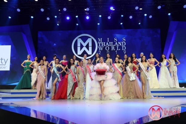 สวยเด่นขโมยซีน!  ส่องลุคส์ “นิโคลีน” ในเวทีประกวด “Miss Thailand World 2019”