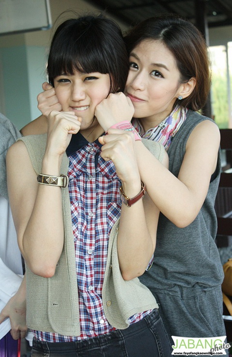 เฟย์ - ฟาง (FFK) น่ารัก สดใส ตล๊อด ๆ