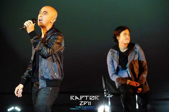 Pic :งานแถลงข่าว Raptor 2011 Concert