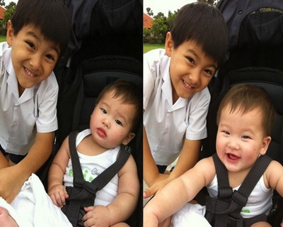 น้องแมค - น้องคิม ลูกแม่คัทลียา