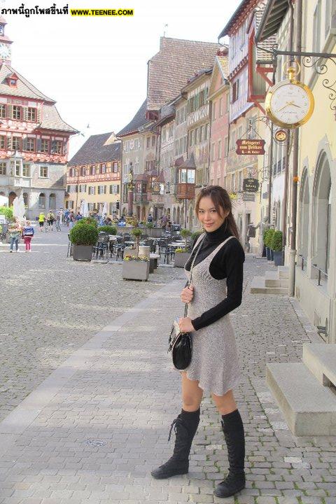 "โบวี่" น่ารัก ๆ in Switzerland!!