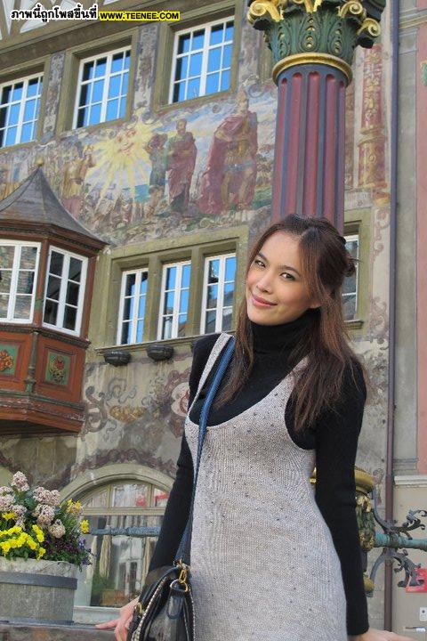 "โบวี่" น่ารัก ๆ in Switzerland!!