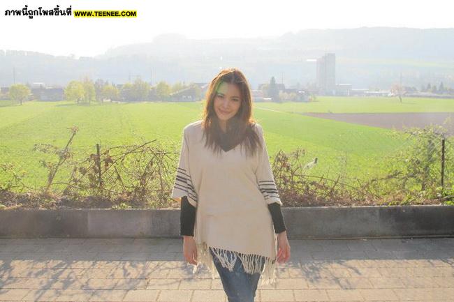 "โบวี่" น่ารัก ๆ in Switzerland!!