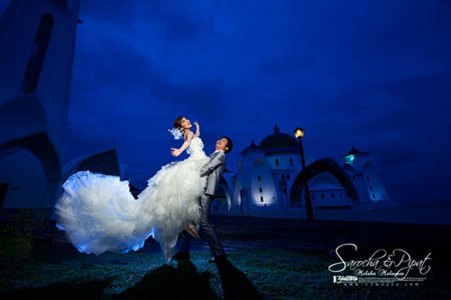 มาอีกแล้วภาพ pre wedding สวยๆของ บัว สโรชา 