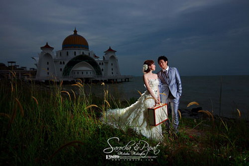 มาอีกแล้วภาพ pre wedding สวยๆของ บัว สโรชา 