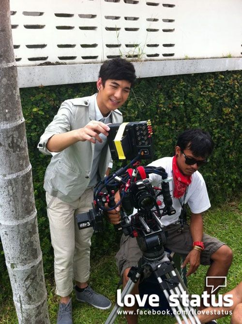 เซน เบื้องหลังMv น่ารักเนอะ