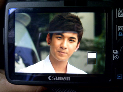 เซน เบื้องหลังMv น่ารักเนอะ