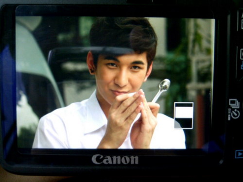 เซน เบื้องหลังMv น่ารักเนอะ