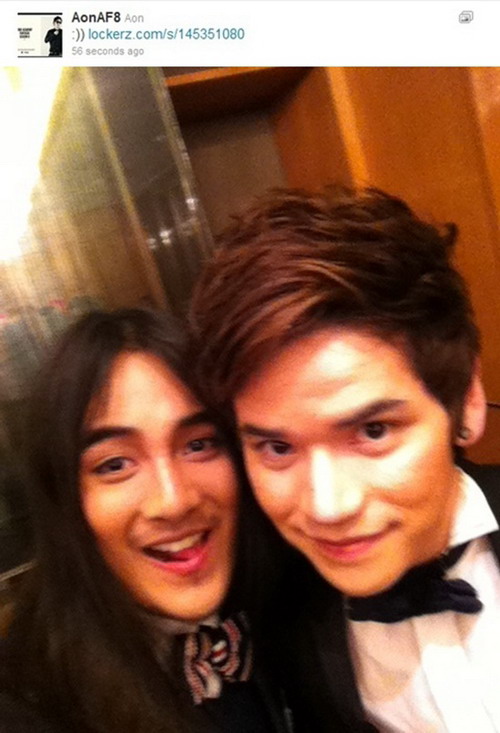 เต๋า & อ้น Af8 หนุ่ม CLEO