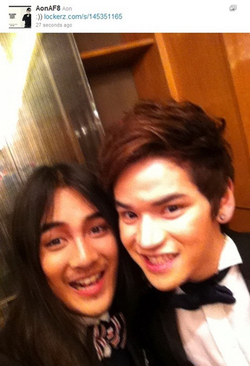 เต๋า & อ้น Af8 หนุ่ม CLEO