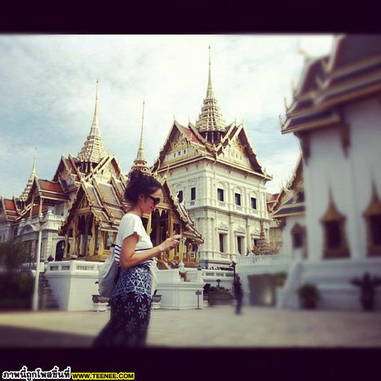 ครีม เปรมสินี สวยๆจาก instagram 