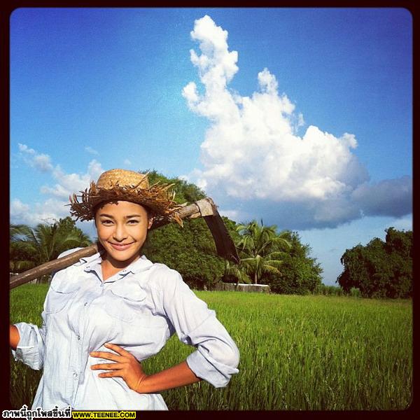 ปุ๊กลุ๊ก สาวสวยผิวเข้ม จาก instagram