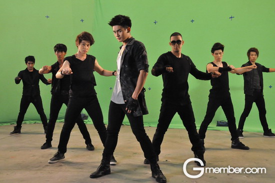 เบื้องหลัง MV บิด จาก ฮั่น the star