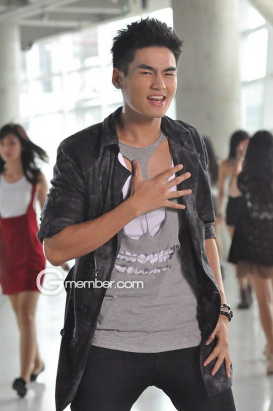 เบื้องหลัง MV บิด จาก ฮั่น the star