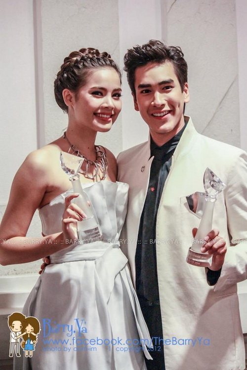 PIC ณเดชน์ - ญาญ่า คู่ขวัญสุดฮอต จาก star party 2012