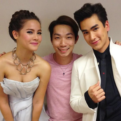 PIC ณเดชน์ - ญาญ่า คู่ขวัญสุดฮอต จาก star party 2012