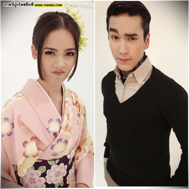 คู่ขวัญ "ณเดช - ญาญ่า" @"รอยฝันตะวันเดือด"