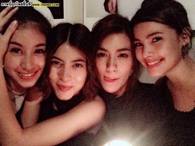 รวมภาพหนุ่ม-สาว-แก๊งค์ล่ม ก่อน ดราม่าหมาก-มิ้นต์