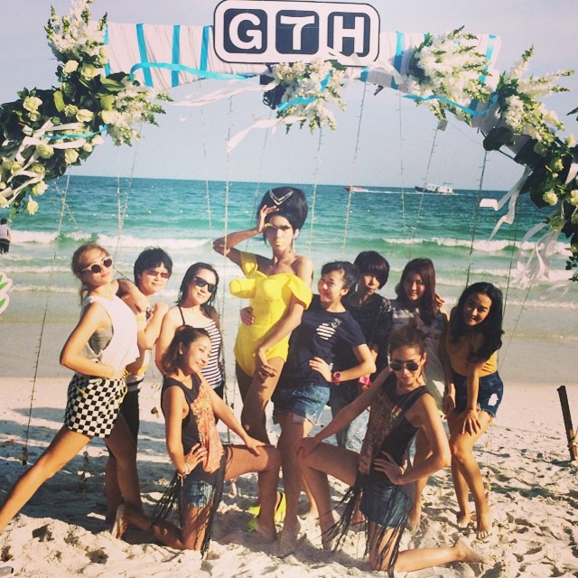 รวมภาพ ! ดารา GTH ในงาน GTH Samed party 2014 