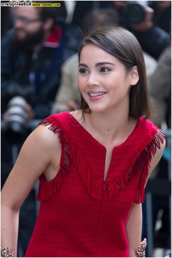 ญาญ่า อุรัสยา in paris fashion week 2014