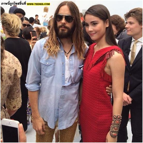 ญาญ่า อุรัสยา in paris fashion week 2014