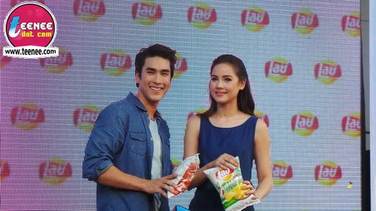 ฟินกระจาย! โมเมนท์ชวนจิ้น ณเดชน์ ญาญ่า 